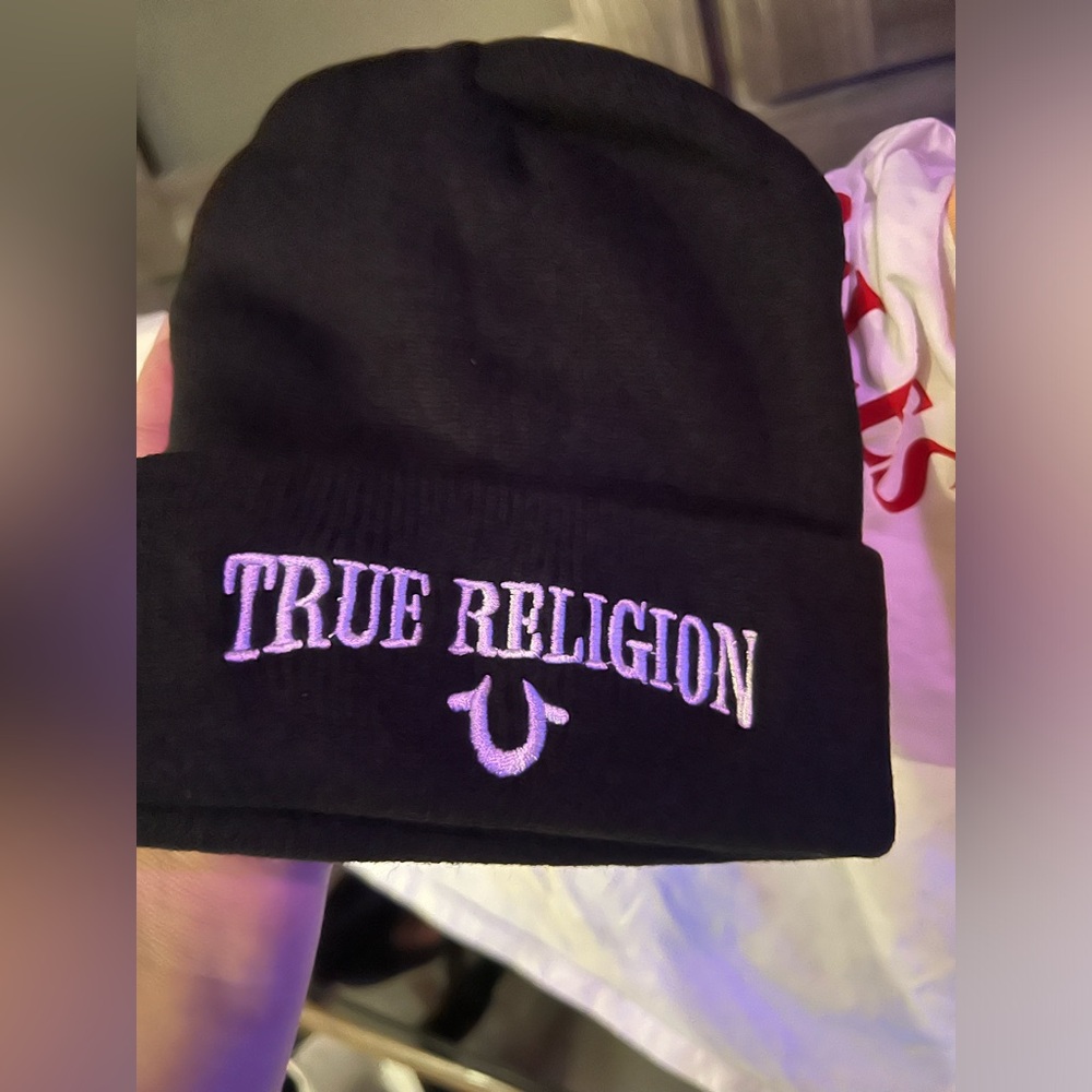 True religion beanie brand new